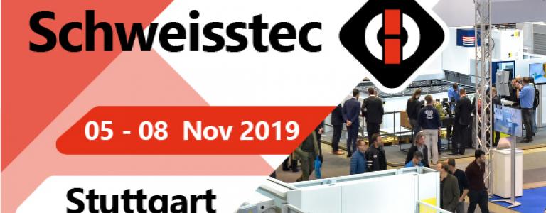 exhibition Schweisstec banner top