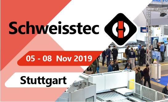 exhibition Schweisstec banner top